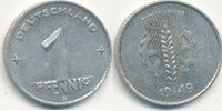 Deutschland,DDR, 1 Pfennig J.1501
