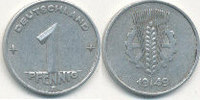 Deutschland,DDR, 1 Pfennig J.1501