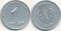 Deutschland,DDR, 1 Pfennig J.1501