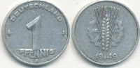 Deutschland,DDR, 1 Pfennig J.1501