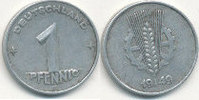 Deutschland,DDR, 1 Pfennig J.1501