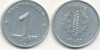 Deutschland,DDR, 1 Pfennig J.1501