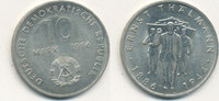 Deutschland,DDR, 10 Mark, J.1608 Ernst Thälmann,