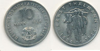 Deutschland,DDR, 10 Mark, J.1608 Ernst Thälmann,
