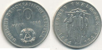 Deutschland,DDR, 10 Mark, J.1608 Ernst Thälmann,