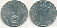 Deutschland,DDR, 10 Mark, J.1608 Ernst Thälmann,
