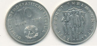Deutschland,DDR, 10 Mark, J.1608 Ernst Thälmann,