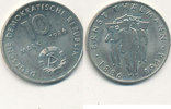 Deutschland,DDR, 10 Mark, J.1608 Ernst Thälmann,