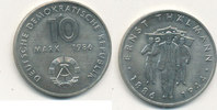 Deutschland,DDR, 10 Mark, J.1608 Ernst Thälmann,