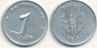 Deutschland,DDR, 1 Pfennig J.1501