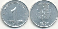 Deutschland,DDR, 1 Pfennig J.1501