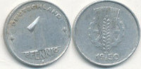 Deutschland,DDR, 1 Pfennig J.1501