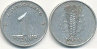 Deutschland,DDR, 1 Pfennig J.1501