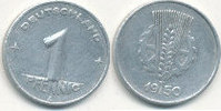 Deutschland,DDR, 1 Pfennig J.1501