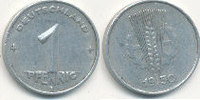 Deutschland,DDR, 1 Pfennig J.1501