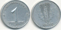 Deutschland,DDR, 1 Pfennig J.1501