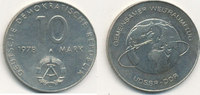 Deutschland,DDR, 10 Mark, J.1568 Weltraumflug,