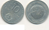 Deutschland,DDR, 10 Mark, J.1568 Weltraumflug,