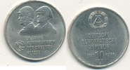 Deutschland,DDR, 10 Mark, J.1593 Kampfgruppen,