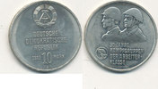 Deutschland,DDR, 10 Mark, J.1593 Kampfgruppen,