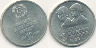 Deutschland,DDR, 10 Mark, J.1593 Kampfgruppen,