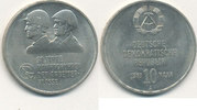 Deutschland,DDR, 10 Mark, J.1593 Kampfgruppen,