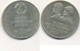 Deutschland,DDR, 10 Mark, J.1593 Kampfgruppen,
