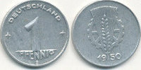 Deutschland,DDR, 1 Pfennig J.1501