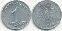 Deutschland,DDR, 1 Pfennig J.1501