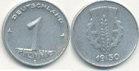 Deutschland,DDR, 1 Pfennig J.1501