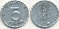 Deutschland,DDR, 5 Pfennig J.1502