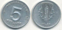 Deutschland,DDR, 5 Pfennig J.1502