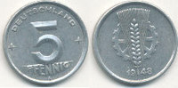 Deutschland,DDR, 5 Pfennig J.1502