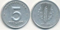 Deutschland,DDR, 5 Pfennig J.1502