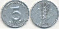 Deutschland,DDR, 5 Pfennig J.1502
