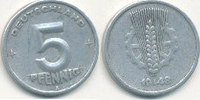 Deutschland,DDR, 5 Pfennig J.1502