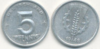 Deutschland,DDR, 5 Pfennig J.1502