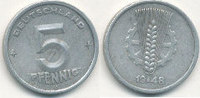 Deutschland,DDR, 5 Pfennig J.1502