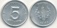 Deutschland,DDR, 5 Pfennig J.1502