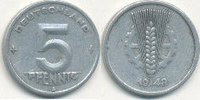 Deutschland,DDR, 5 Pfennig J.1502