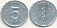 Deutschland,DDR, 5 Pfennig J.1502