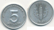 Deutschland,DDR, 5 Pfennig J.1502
