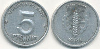 Deutschland,DDR, 5 Pfennig J.1502