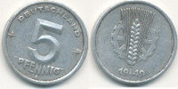 Deutschland,DDR, 5 Pfennig J.1502