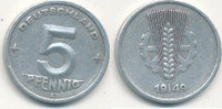 Deutschland,DDR, 5 Pfennig J.1502