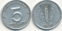 Deutschland,DDR, 5 Pfennig J.1502