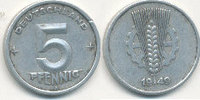 Deutschland,DDR, 5 Pfennig J.1502