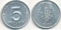 Deutschland,DDR, 5 Pfennig J.1502