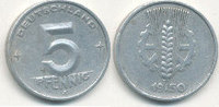 Deutschland,DDR, 5 Pfennig J.1502