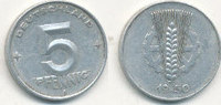 Deutschland,DDR, 5 Pfennig J.1502